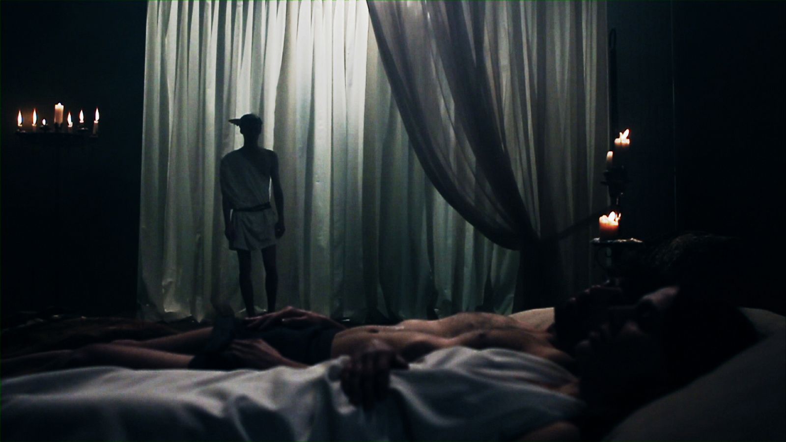 Hermes, Eneas y Dido