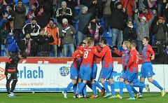 El Atlético cae ante el Viktoria Plzen y se clasifica como segundo de grupo