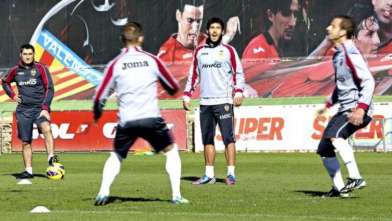 Valverde debuta con el Valencia en Pamplona