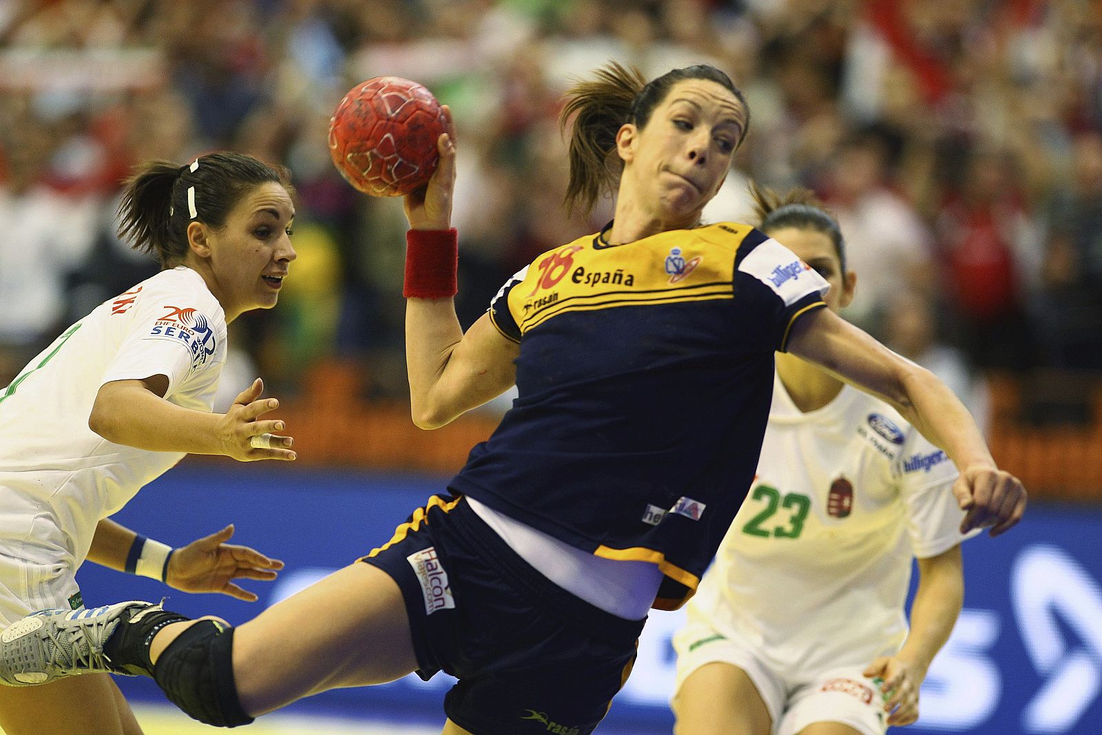 ESPAÑA - HUNGRÍA DE BALONMANO FEMENINO