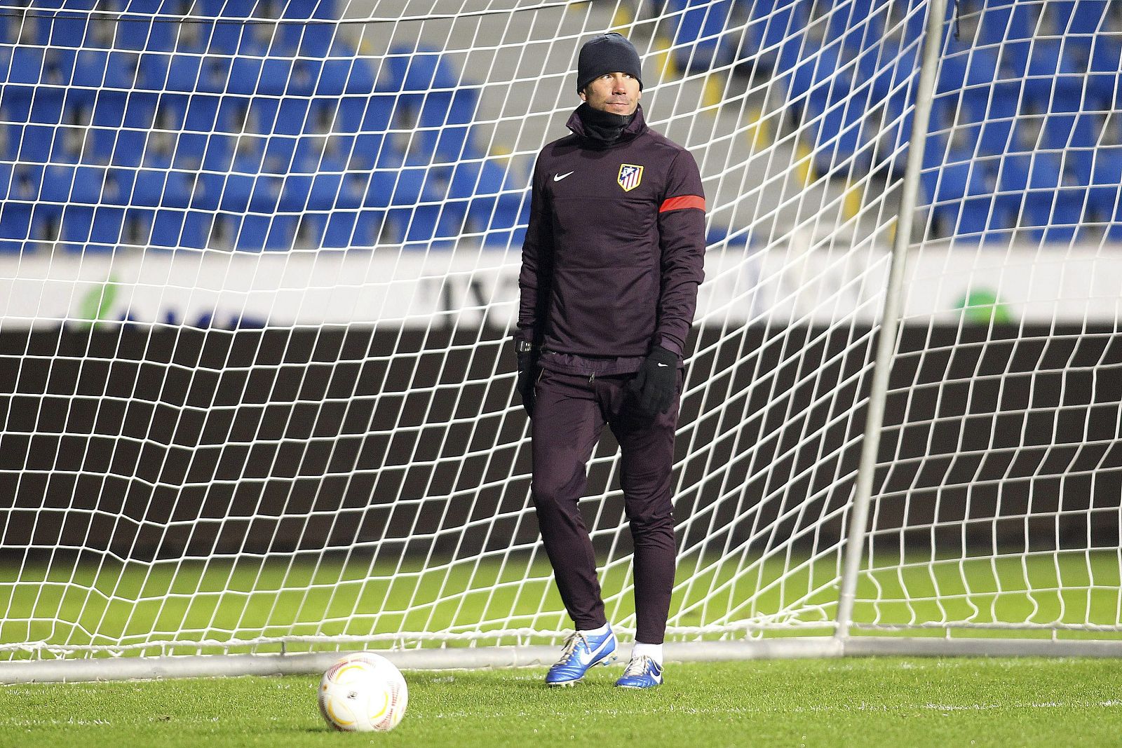 ENTRENAMIENTO DEL ATLÉTICO DE MADRID