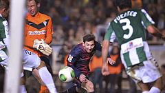 Messi venga al Barcelona 40 años después en Córdoba