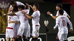 El Sevilla sentencia a domicilio a un Mallorca roto