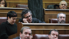 El veto a Amaiur rompe el recurso unitario contra la no actualización de pensiones