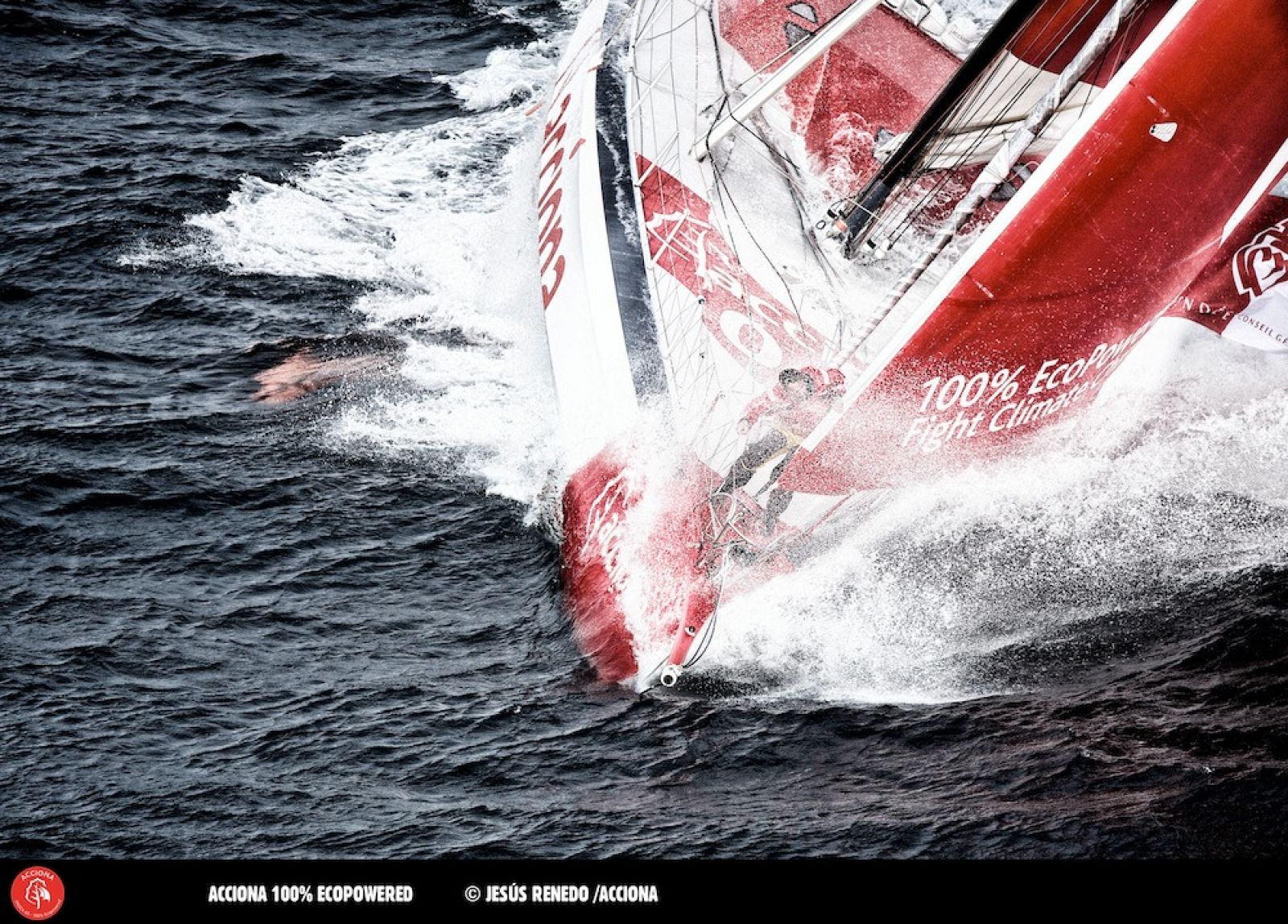 Imoca 60 Acciona 100% Ecopowered