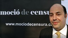 La moción de censura contra Laporta recibe el apoyo de Minguella