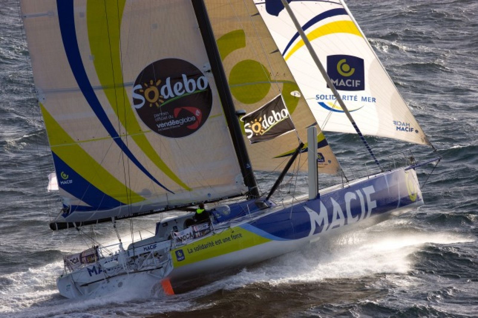 Vendée Globe.