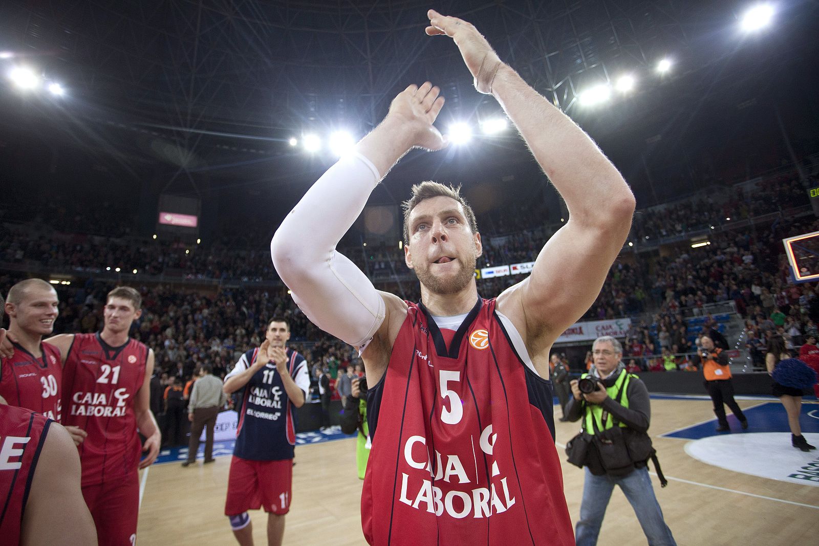 CAJA LABORAL CEDEVITA ZAGREB