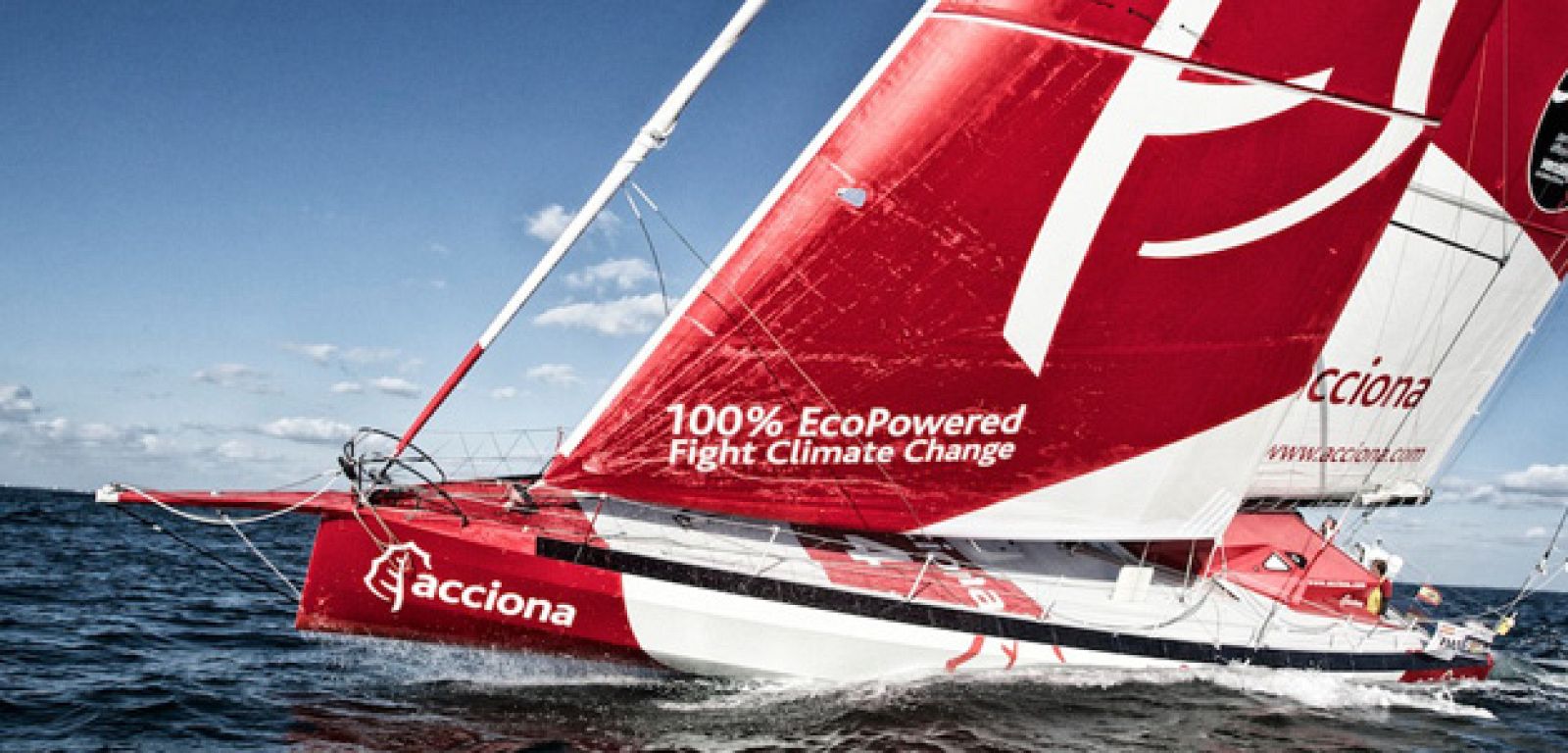 El Acciona, en la Vendeé Globe