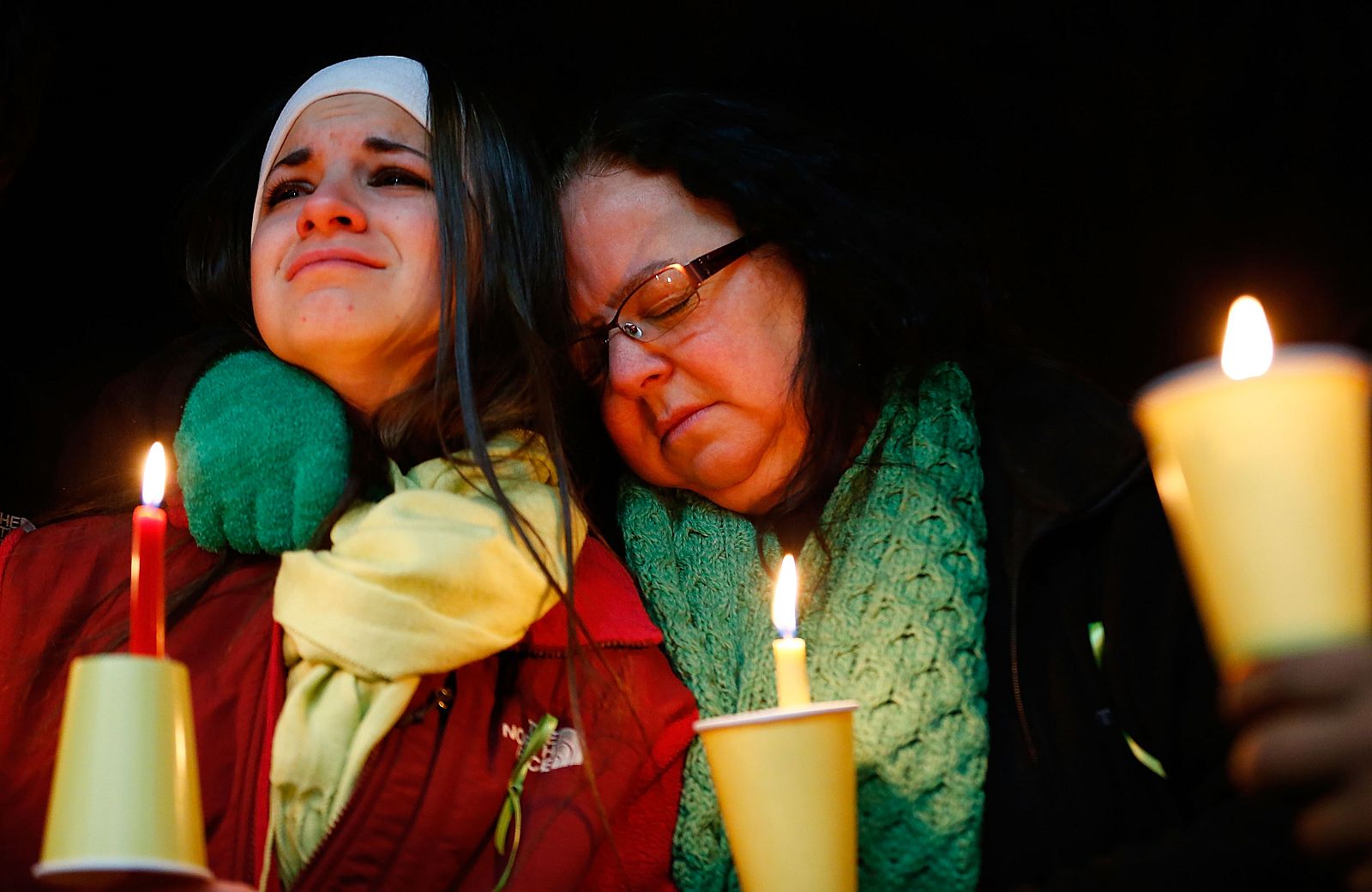 Connecticut Community Copes With Aftermath Of Elementary School Mass Shooting