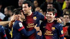 El Barcelona, anticipado campeón de invierno en una Liga asimétrica