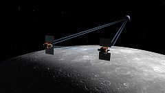 Las sondas GRAIL de la NASA chocan contra la Luna para finalizar su misión