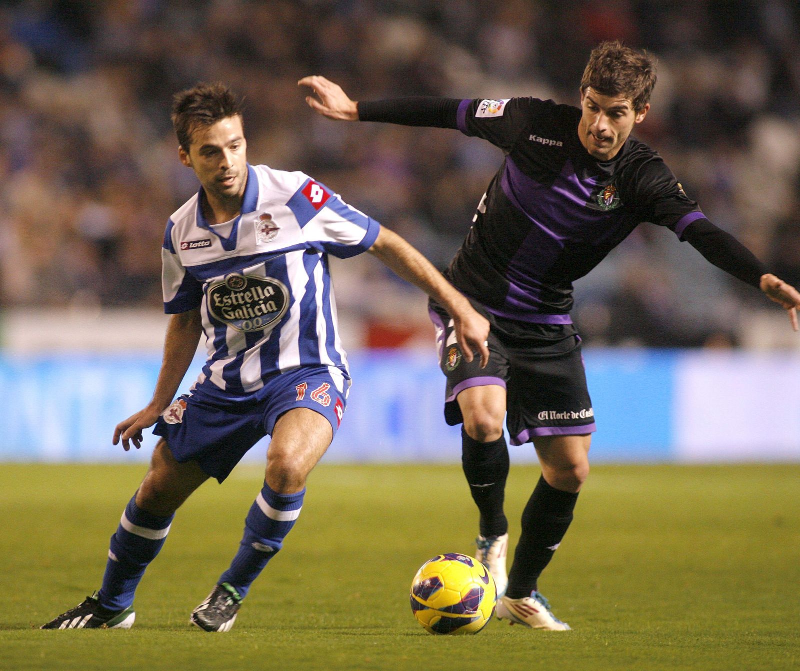 DEPORTIVO - REAL VALLADOLID