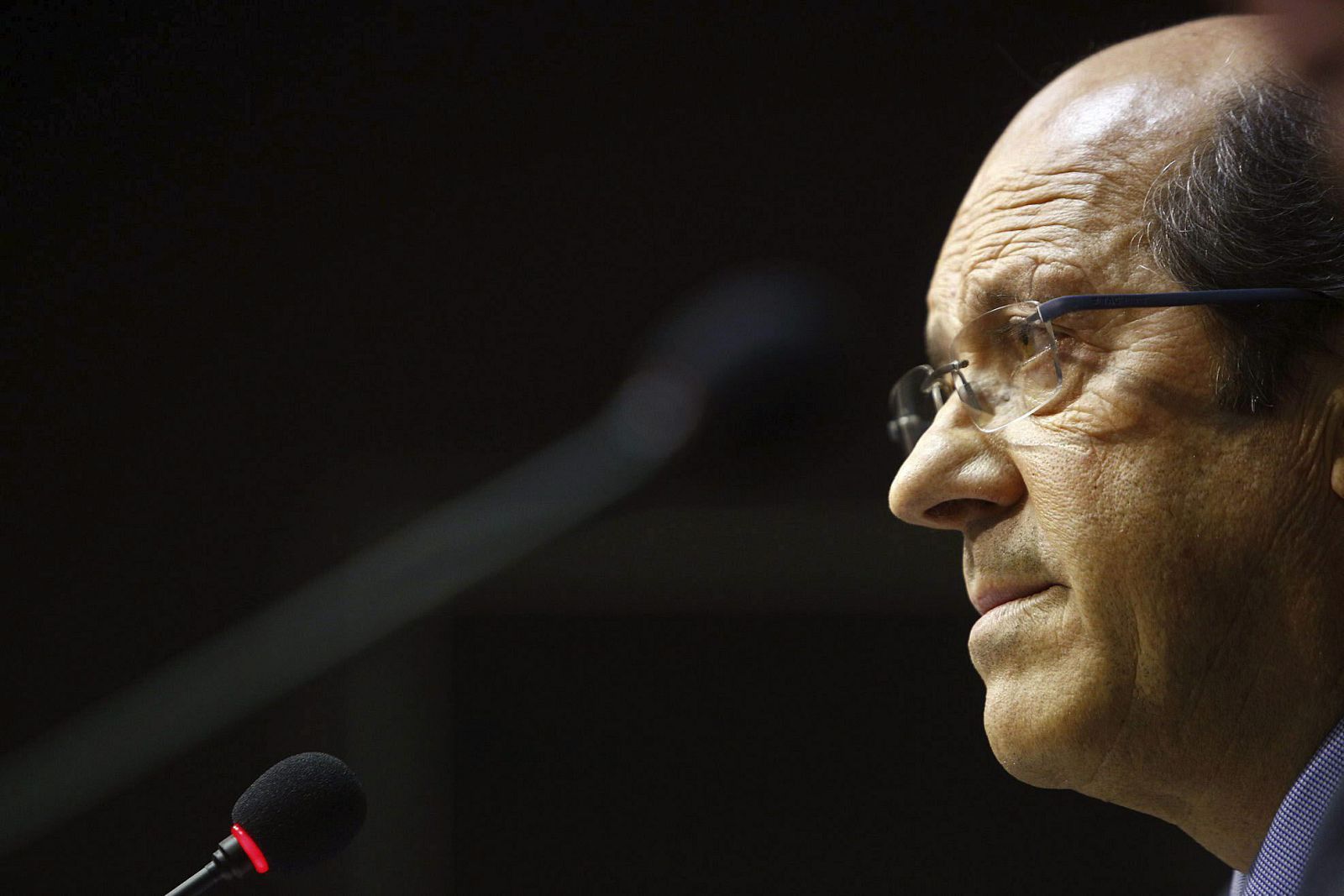 RUEDA DE PRENSA DE MANUEL LLORENTE