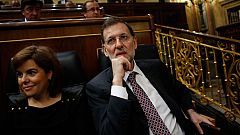 Rajoy cree que la supervisión bancaria beneficia a pymes y Rubalcaba, que perjudica a España