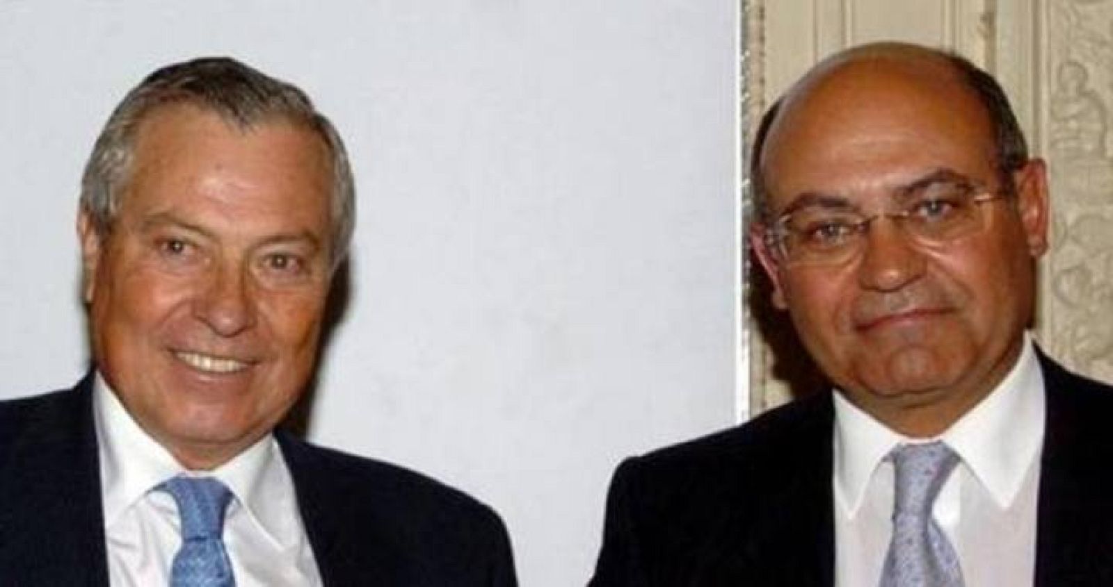 Gonzalo Pascual y Gerardo Díaz Ferrán