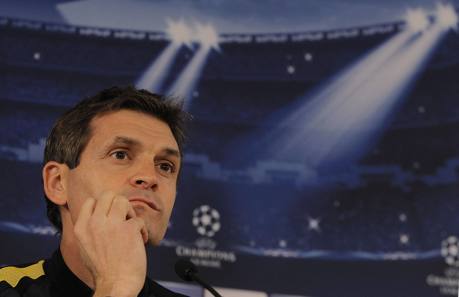 RUEDA DE PRENSA DEL ENTRENADOR DEL BARCELONA TITO VILANOVA