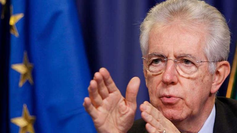 Monti presenta su dimisión y deja abierto su futuro en las próximas elecciones 