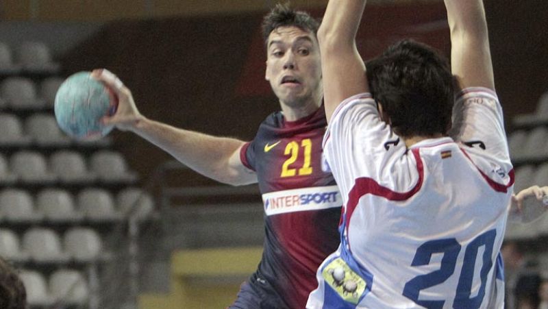 El Barcelona se deshace del Ademar y es finalista de la Copa ASOBAL una vez más