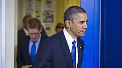 Obama avisa de que EE.UU. está "a diez días de la tragedia" si no esquiva el 'abismo fiscal'