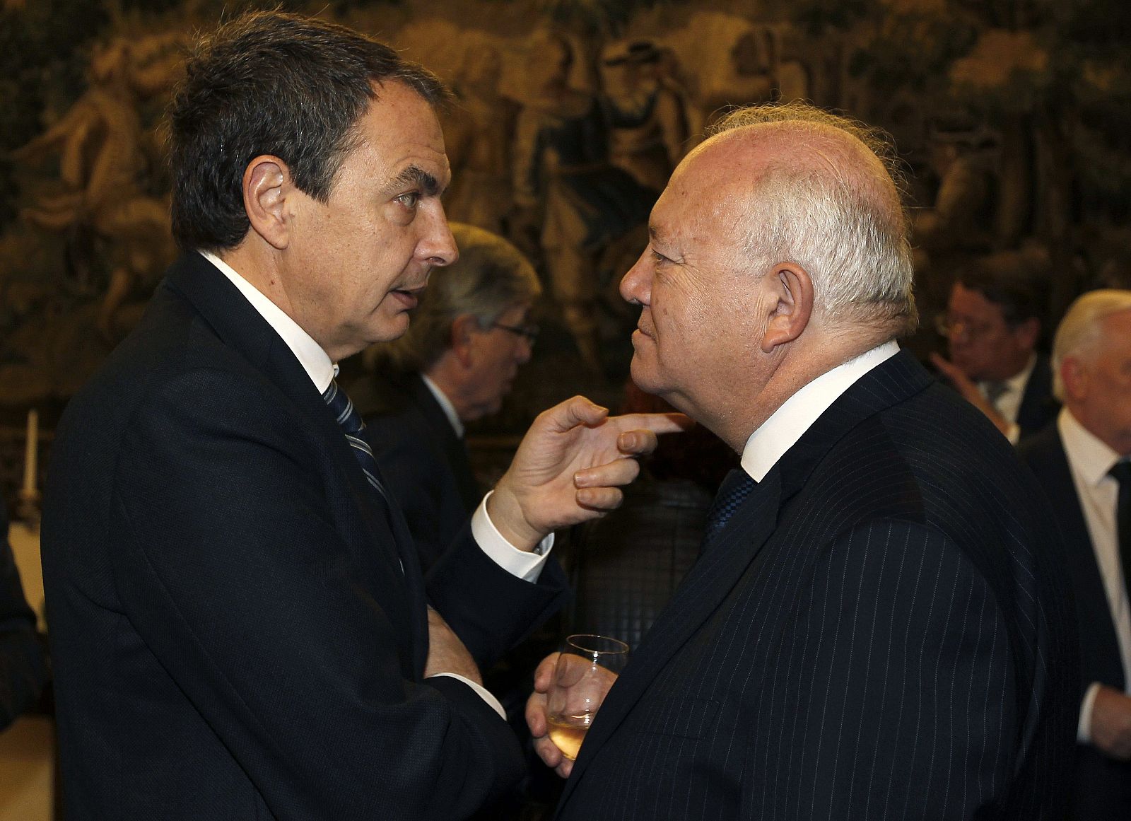 Zapatero: "La vía emprendida por Artur Mas es un camino a ninguna parte"