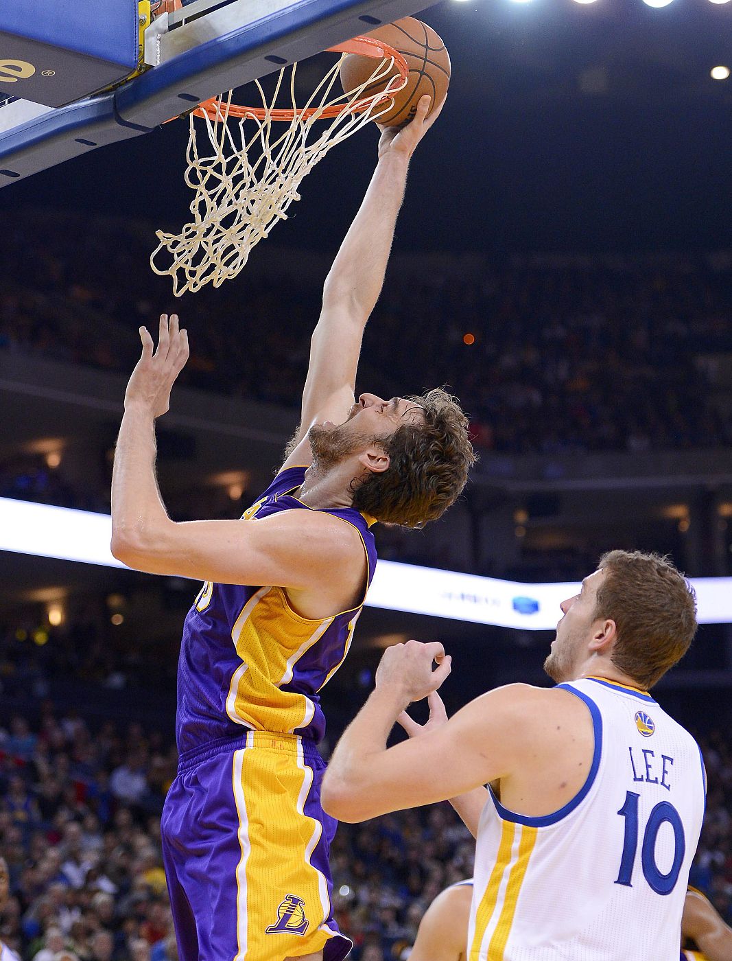 Golden State Warriors - Los Angeles Lakers