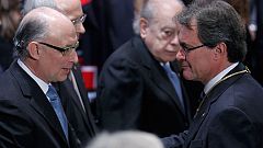 Montoro dice que el Gobierno "evitará un choque de barcos" con la Generalitat