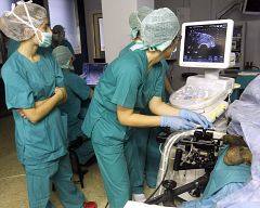 Hospital Virtual, campo de entrenamiento en el que solo el enfermo no es real