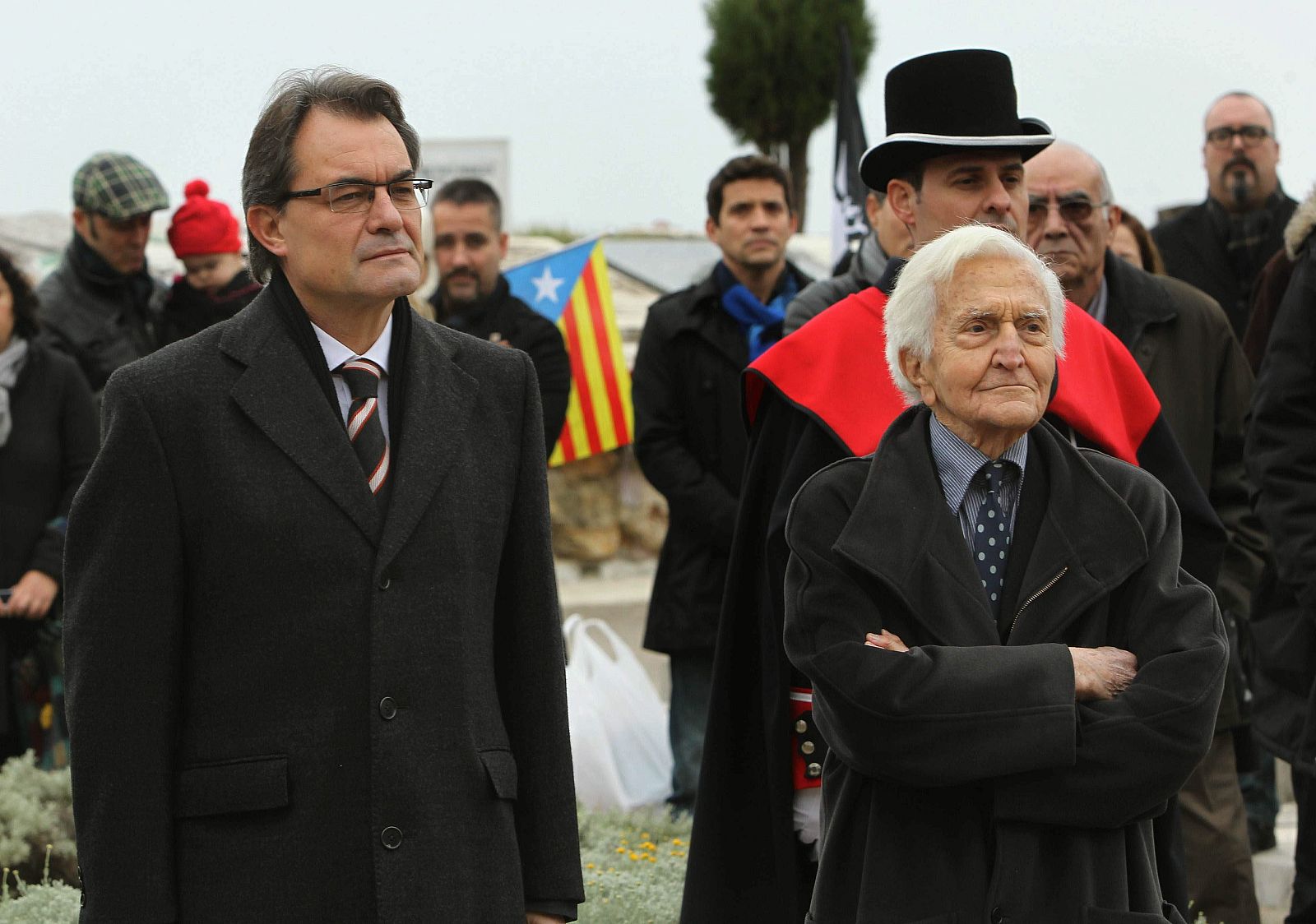 MAS EN EL HOMENAJE A MACIÀ