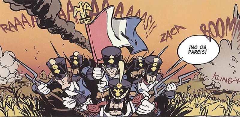 Rubén del Rincón adapta al cómic 'La sombra del Águila', de Arturo Pérez Reverte