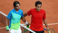 Nico Almagro sustituye a Rafa Nadal en Abu Dabi