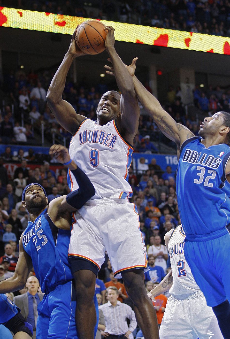 Oklahoma Thunder - Dallas Mavericks