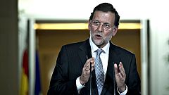 Rajoy pide "comprensión y solidaridad" a los españoles porque 2013 será un "año muy duro"