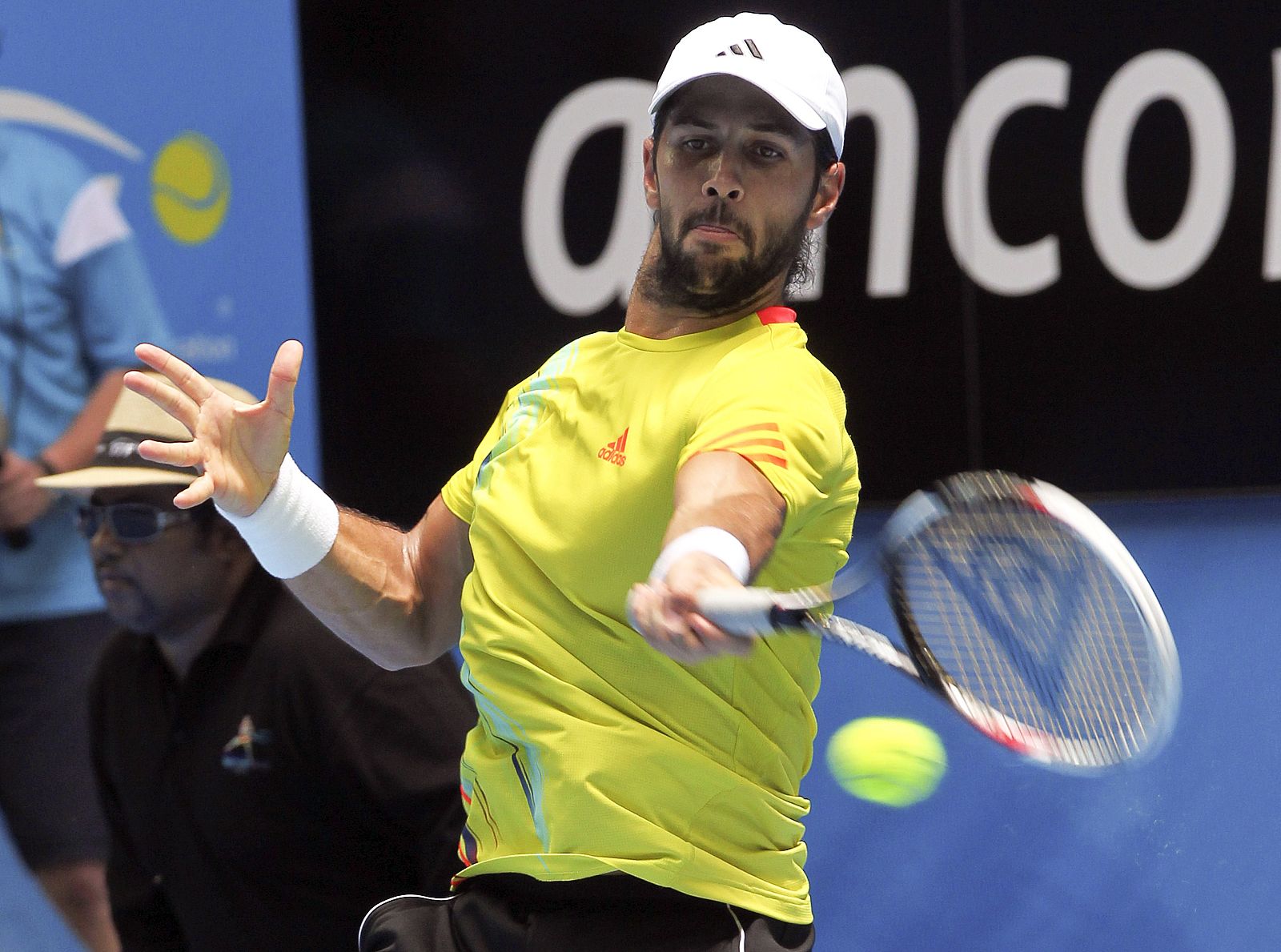 Verdasco, en la Copa Hopman