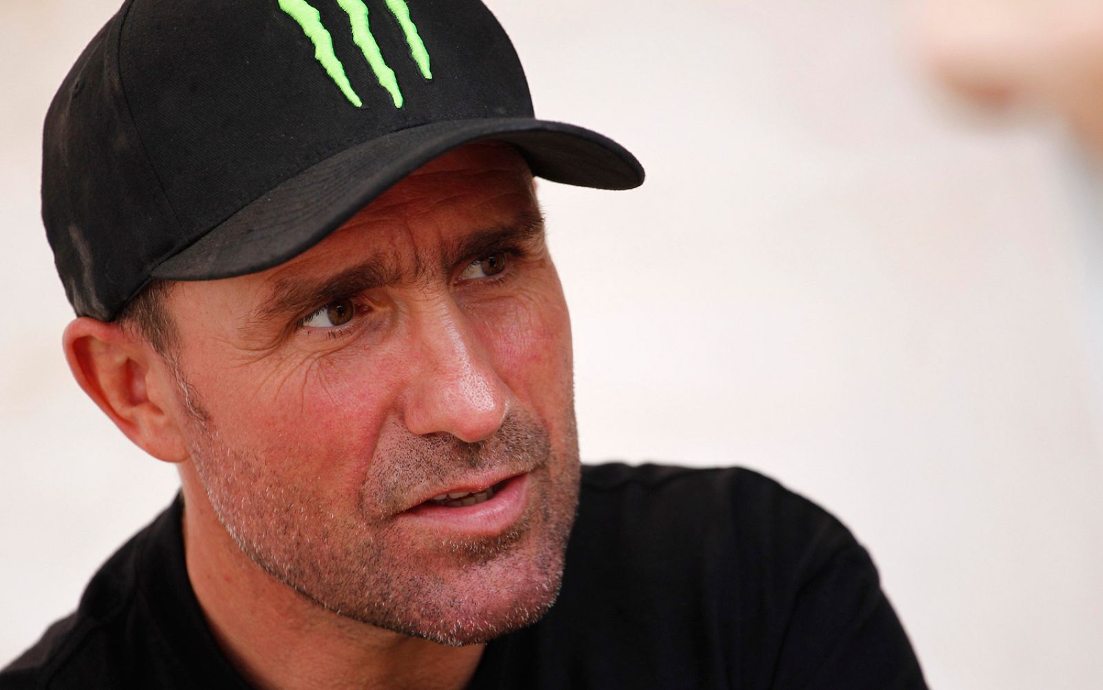 El piloto francés Stéphane Peterhansel, campeón del Dakar 2012