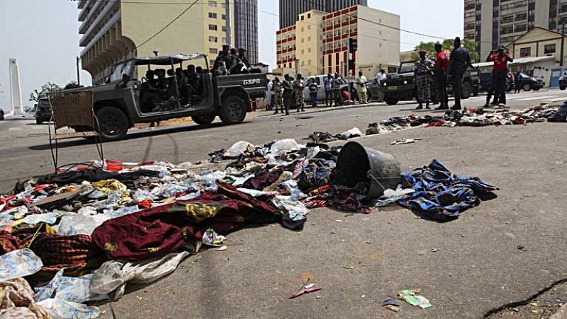 Al menos 60 muertos en una avalancha en las fiestas de Año Nuevo en Costa de Marfil