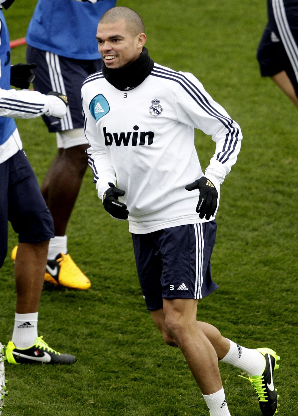 ENTRENAMIENTO DEL REAL MADRID