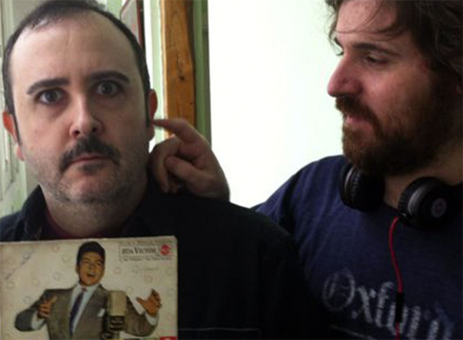 Carlos Areces y Fernando Navarro presentan 'La curiosidad mató al gato'