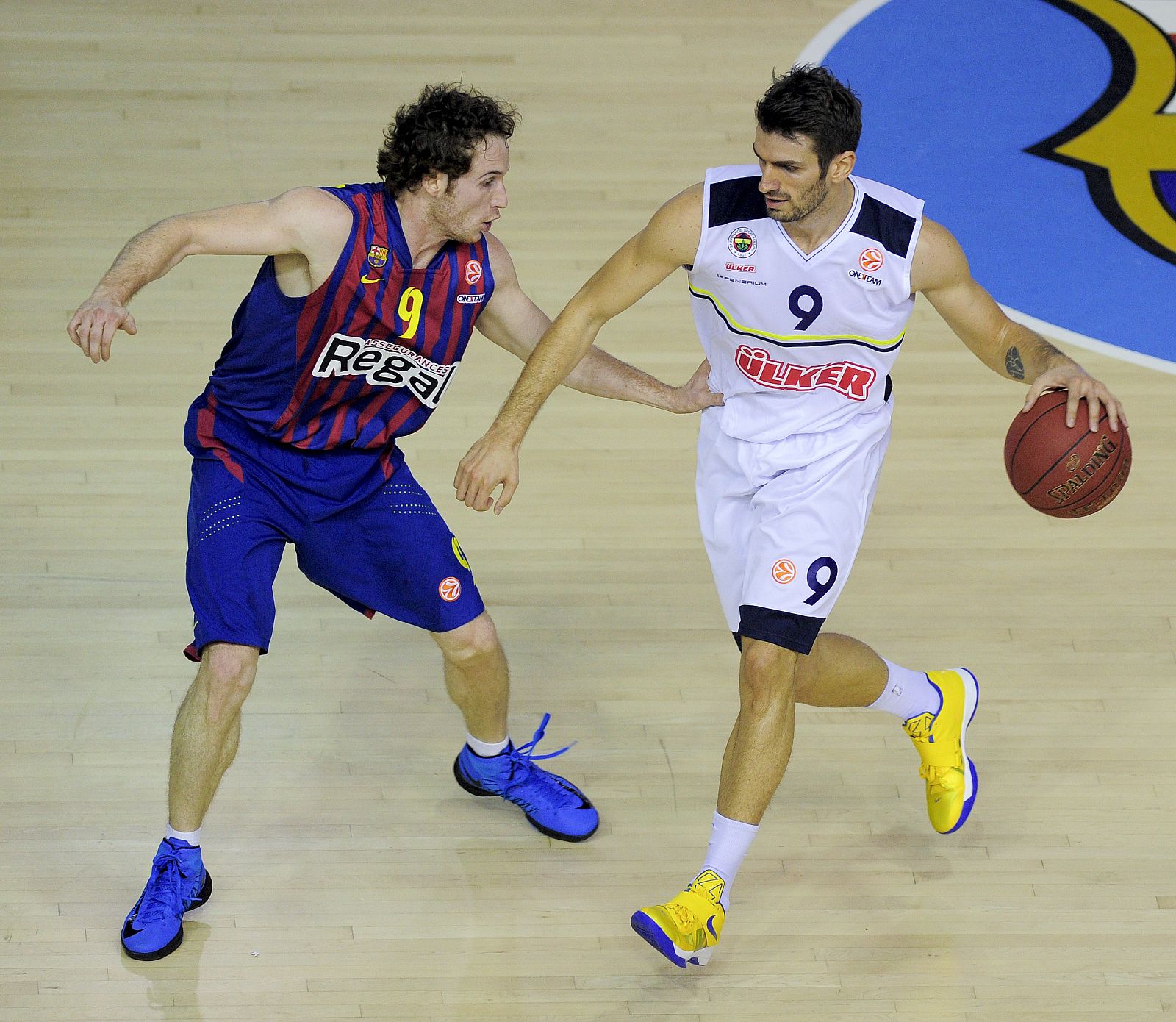 BARCELONA REGAL - FENERBAHCE ULKER