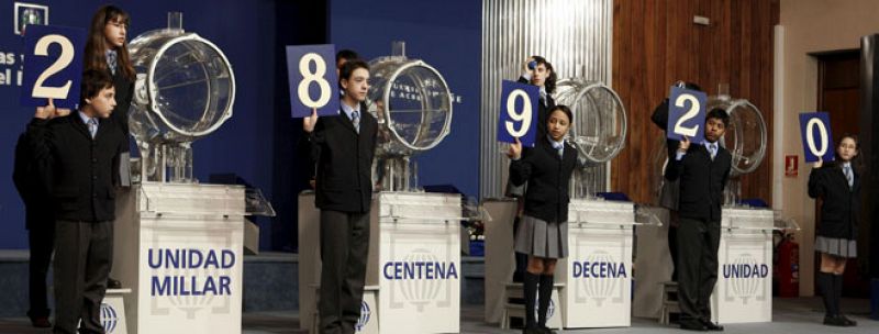 En la Lotería del Niño, apuesta al cero 