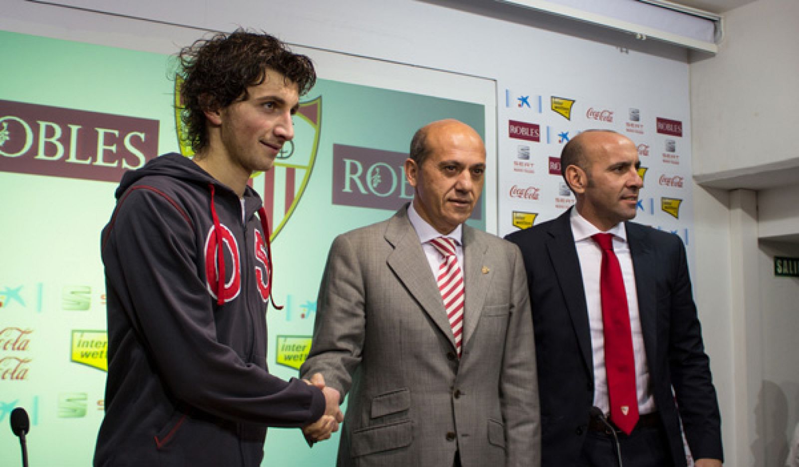 El presidente del Sevilla, José María del Nido