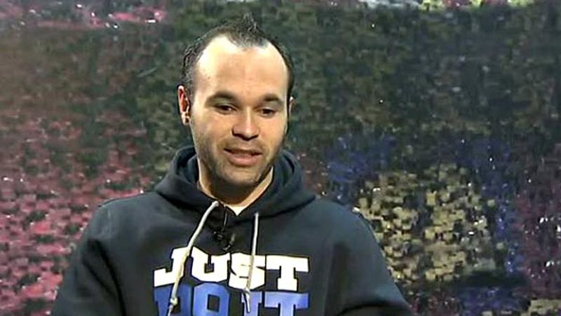 Andrés Iniesta no gana el Balón de Oro pero ve reconocido su mejor año