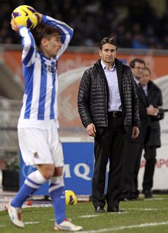 Montanier: "Prefiero que Ronaldo juegue en la portería"