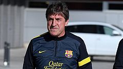 Roura: "Tito estará en el banquillo"