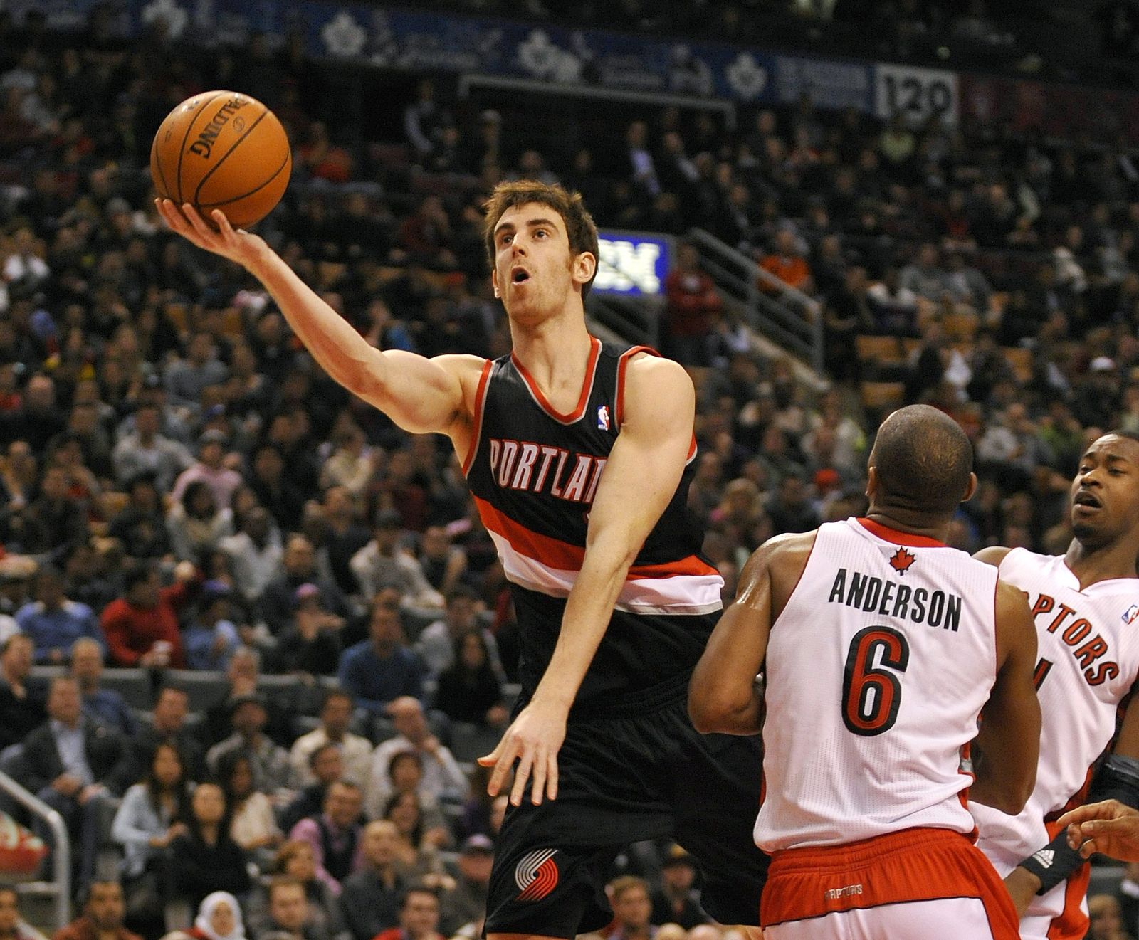 TRAIL BLAZERS DE PORTLAND - RAPTORS DE TORONTO