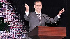 Al Asad propone un nuevo plan para alcanzar un acuerdo político en Siria