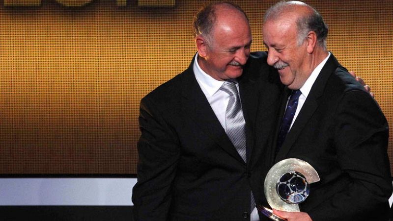 Vicente del Bosque, Balón de Oro 2012 al mejor entrenador