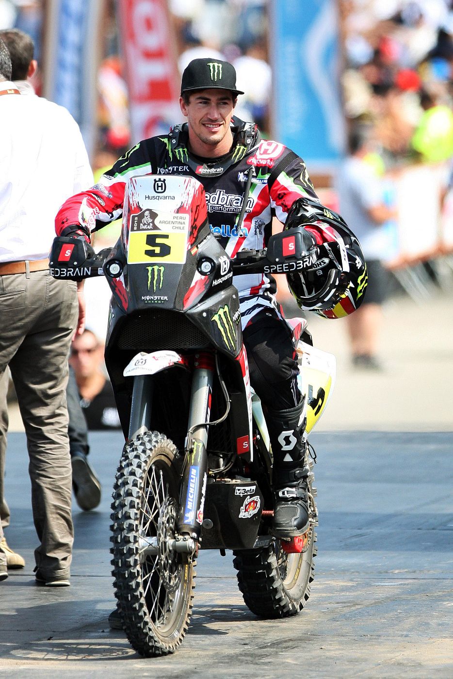 JOAN BARREDA EN EL RALLY DAKAR 2013