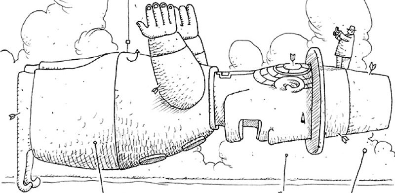 'Carnet d'Aventures', el sorprendente cuaderno de viajes del ilustrador Stygryt