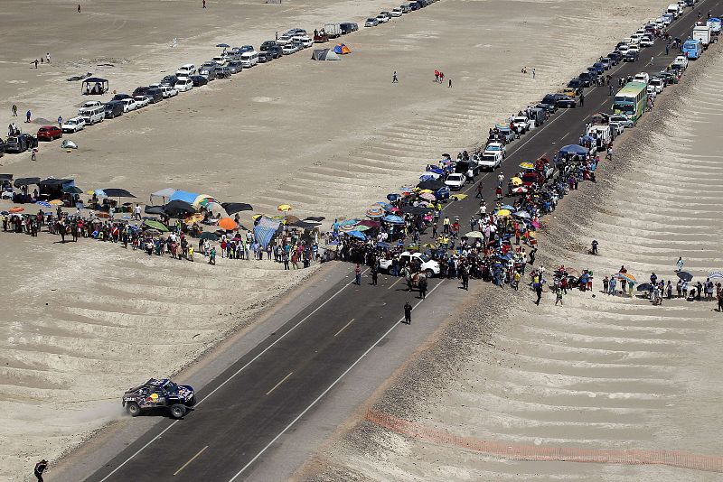Un accidente en el Dakar deja dos muertos y siete heridos en colisión fuera de la carrera